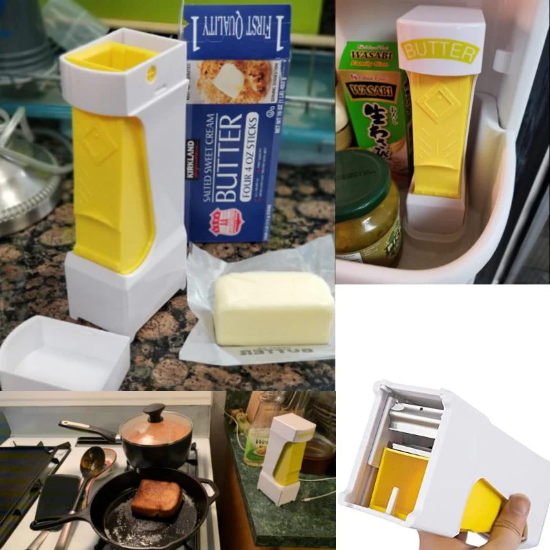 🧈ButterSwift Butter Cutter Dispenser with Stainless Steel Blade - Image 4
