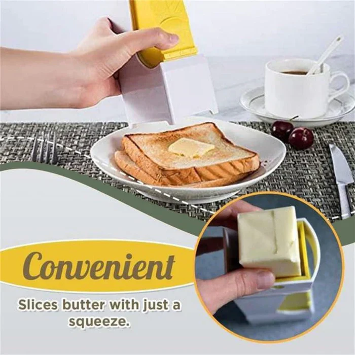 🧈ButterSwift Butter Cutter Dispenser with Stainless Steel Blade - Image 6