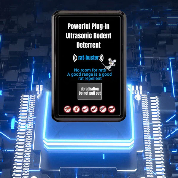 ⏳Limited time 50% discount💥Powerful plug-in ultrasonic rodent repellent - Image 3
