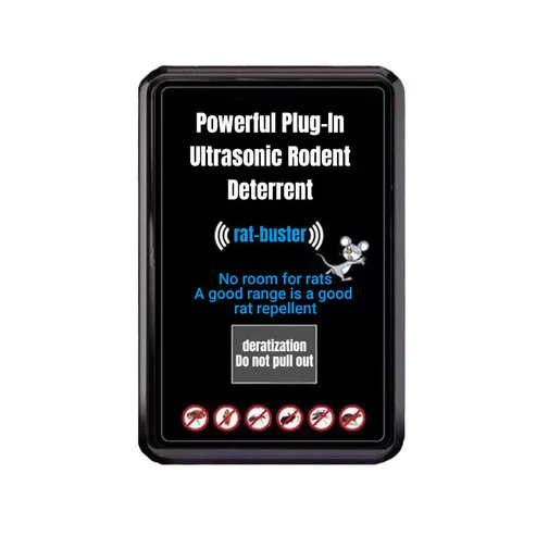⏳Limited time 50% discount💥Powerful plug-in ultrasonic rodent repellent - Image 6